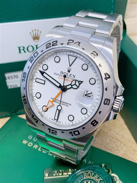 vendo rolex explorer 2|used rolex explorer 2 for sale.